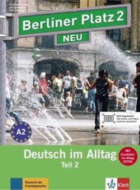预订【德语】 Lehr- und Arbeitsbuch, m. 2 Audio-CDs u. 'Im Alltag EXTRA'. Tl.2[9783126060707]