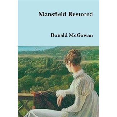 按需印刷Mansfield Restored[9781326516932]