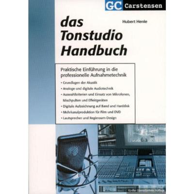 预订【德语】 Das Tonstudio Handbuch:Praktische Einführun
