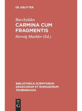 按需印刷DEG Carmina Cum Fragmentis: Eleventh Revised Edition[9783598711169]
