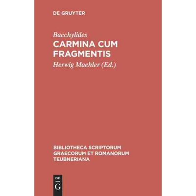 按需印刷DEG Carmina Cum Fragmentis: Eleventh Revised Edition[9783598711169]