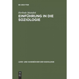 按需印刷DEG Einführung in die Soziologie[9783486237771]