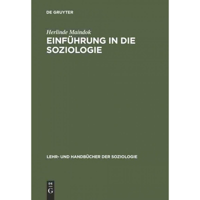 按需印刷DEG Einführung in die Soziologie[9783486237771]