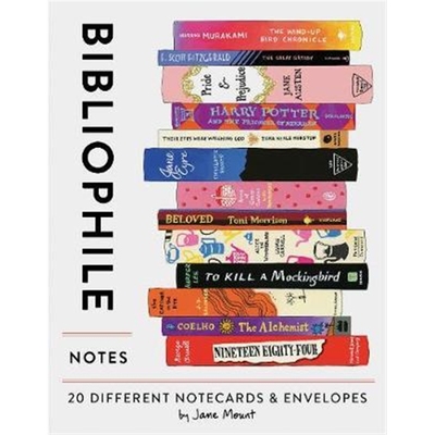 预订Bibliophile Notes:20 Different Notecards & Envelopes