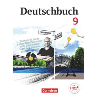 预订不退不换德语 Deutschbuch Gymnasium - Berlin, Brandenburg, Mecklenburg-Vorpommern, S[9783060619924]