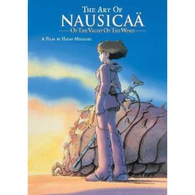 预订The Art of Nausicaa of the Valley of the Wind