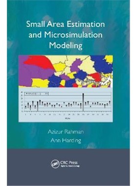 按需印刷Small Area Estimation and Microsimulation Modeling[9780367261269]