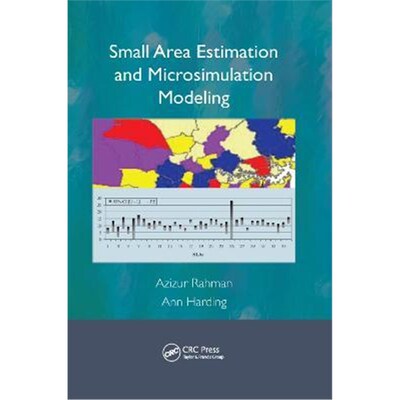 按需印刷Small Area Estimation and Microsimulation Modeling[9780367261269]