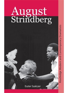 预订August Strindberg[9780415414234]