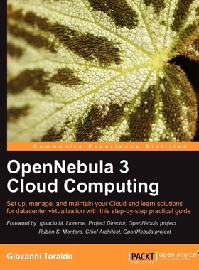 按需印刷Opennebula 3 Cloud Computing[9781849517461]
