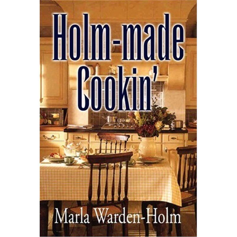 按需印刷不退不换Holm-made Cookin'[9781453531341]