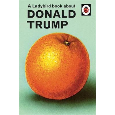 预订A Ladybird Book About Donald Trump