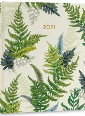 预订GREENERY WOODLAND FERNS 2021 WEEKLY PLAN