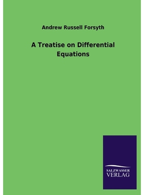 按需印刷A Treatise on Differential Equations[9783846042571]