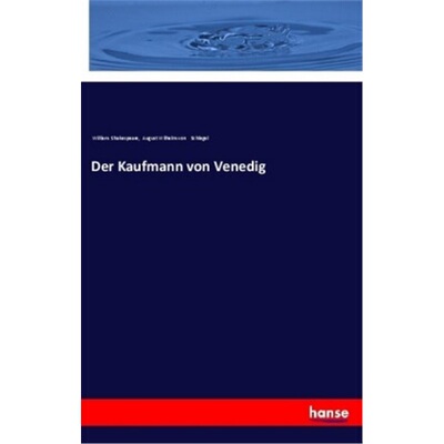 预订【德语】Der Kaufmann von Venedig[9783337352134]