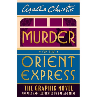 现货Poirot东方快车谋杀案 Murder on the Orient Express The Graphic 漫画版 阿加莎 英文原版 侦探推理 Agatha Christie