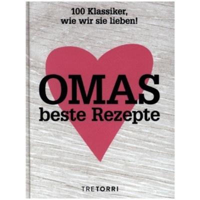 预订【德语】 Omas beste Rezepte:100 Klassiker, wie wir sie lieben!