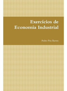 按需印刷POR Exercicios de Economia Industrial[9781291826999]
