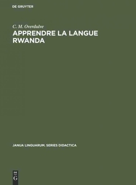按需印刷DEG Apprendre la langue Rwanda[9783110995701]