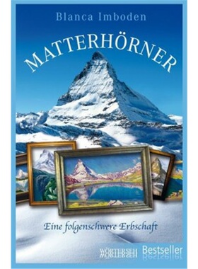 预订【德语】 Matterhörner[9783037633113]