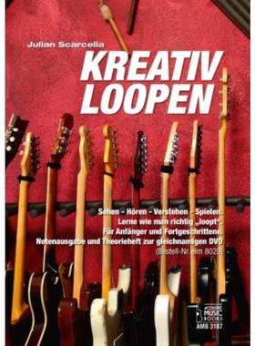 预订【德语】 Kreativ loopen.:Sehen - H?ren - Verstehen - Spielen. Lerne wie man richti