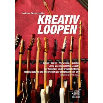预订【德语】 Kreativ loopen.:Sehen - H?ren - Verstehen - Spielen. Lerne wie man richti
