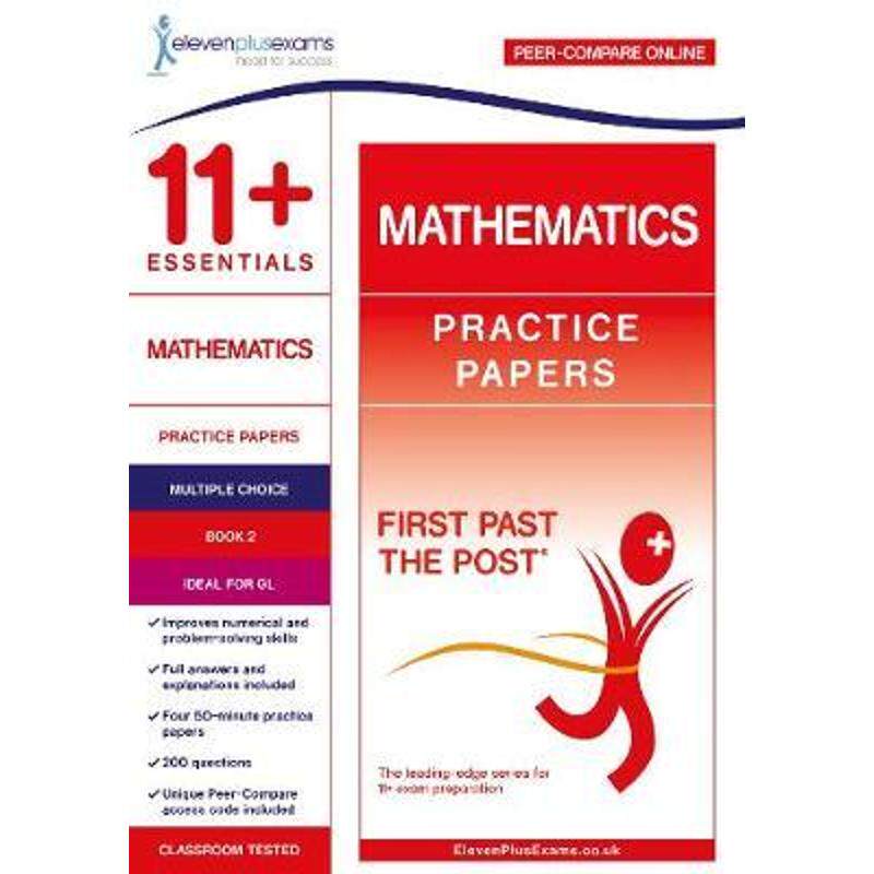 预订不退不换11+ Essentials Mathematics Practice Papers Book 2
