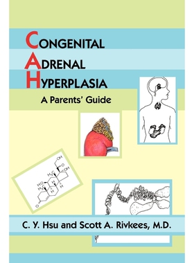 按需印刷不退不换Congenital Adrenal Hyperplasia[9781420806496]