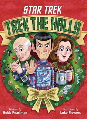 现货Star Trek: Trek the Halls