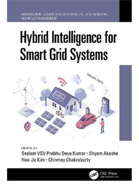 按需印刷Hybrid Intelligence for Smart Grid Systems[9780367699093]