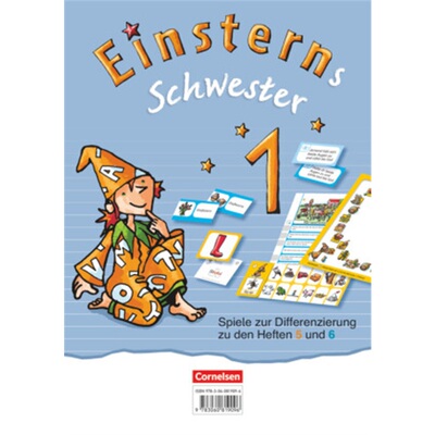 预订不退不换德语 Einsterns Schwester - Zu Ausgabe 2015 und Ausgabe 2021 - 1. Schuljahr[9783060819096]