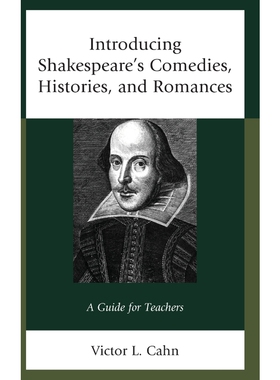 按需印刷不退不换Introducing Shakespeare's Comedies, Histories, and Romances[9781475837988]