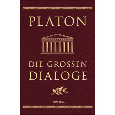 预订【德语】Die großen Dialoge:In der klassischen Schleiermacher-Übertragung. Enthält die A