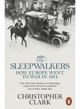 预订The Sleepwalkers:How Europe Went to War in 1914