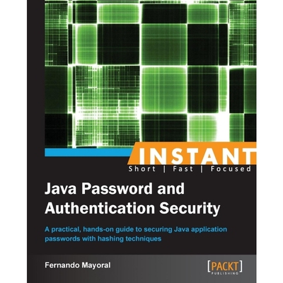 按需印刷Instant Java Password and Authentication Security[9781849697767]