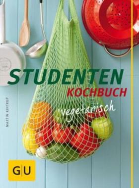 预订【德语】 Studi-Kochbuch vegetarisch: