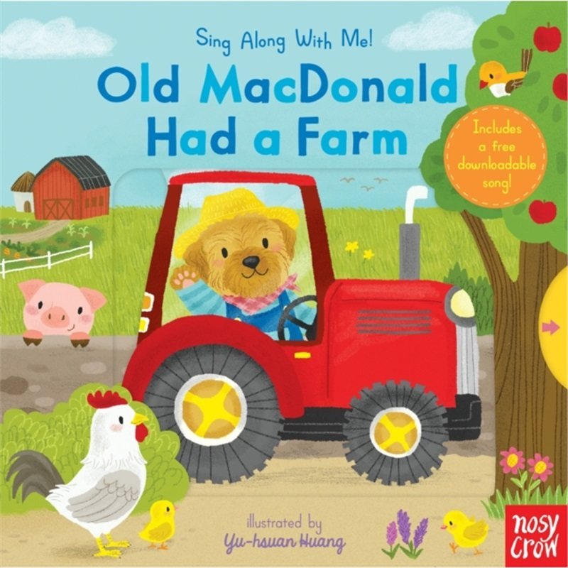 现货Old MacDonald Had a Farm: Sing Along With Me![9781536212181]