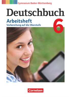 预订【德语】 Deutschbuch Gymnasium - Baden-Württemberg - Bildungsplan 2016 - Band 6[9783060626489]