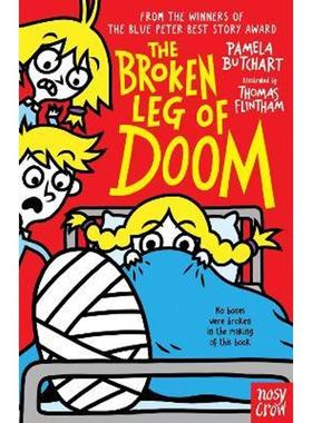 The Broken Leg of Doom  Pamela Butchart