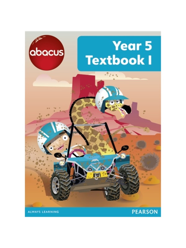 现货Abacus Year 5 Textbook 1