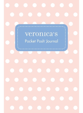 按需印刷Veronica's Pocket Posh Journal, Polka Dot[9781524829780]