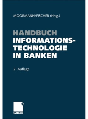 预订【德语】 Handbuch Informationstechnologie in Banke