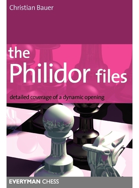按需印刷The Philidor Files[9781857444360]