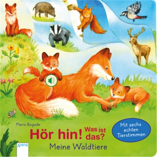 Meine 德语 ist 预订 Waldtiere 9783401714875 hin Soundeffekten Hor Was das?