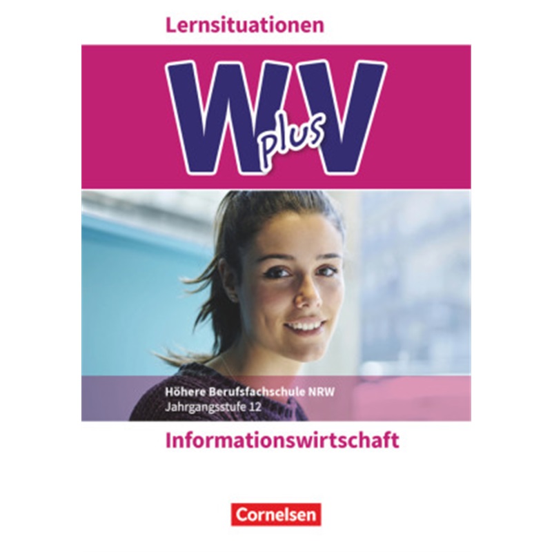 预订【德语】 Wirtschaft für Fachoberschulen und Höhere Berufsfachschulen - Informat[9783064512771]