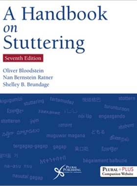 预订Handbook on Stuttering[9781635503173]