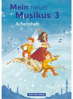 预订【德语】 Mein neuer Musikus - Aktuelle Ausgabe - 3. Schuljahr[9783060832644]