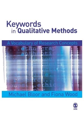 按需印刷Keywords in Qualitative Methods[9780761943310]
