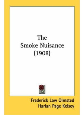 按需印刷不退不换The Smoke Nuisance (1908)[9780548682739]