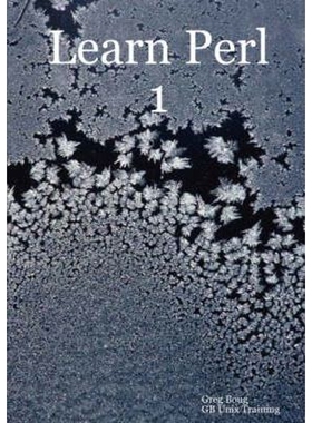 按需印刷Learn Perl 1[9781847992604]